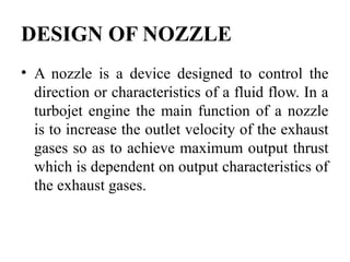 Nozzle.pptx a nozzle is often used for feeding | PPTX