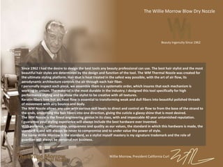 Willie morrow comb attachment cheap