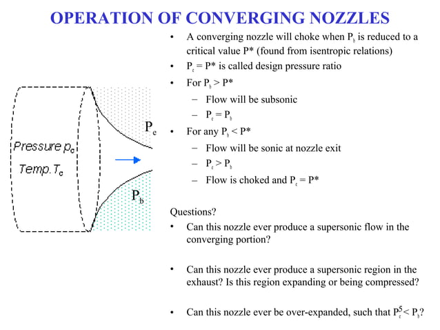 Nozzles Ppt Physics Science