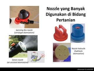 Nozzle & sprayer | PDF