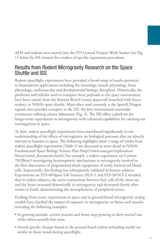 Rodent Rocket NASA A Researcher’s Guide to International Space Station : Rodent ...