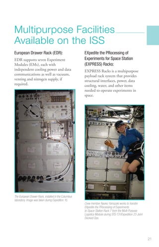 NASA A Researcher’s Guide to International Space Station ...