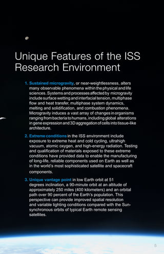 Microgravity Books NASA A Researcher’s Guide to International Space Station : Microgravity ...