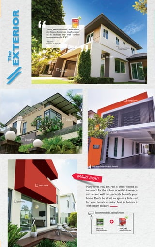 Nippon Paint Interrior and Exterior Collection