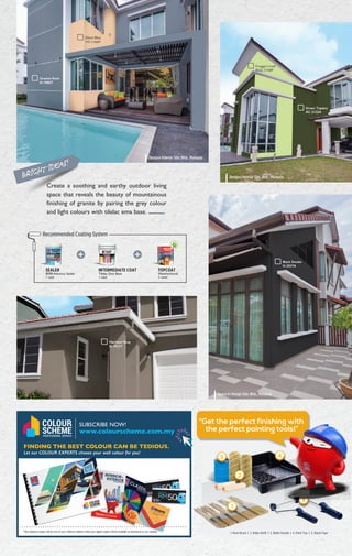 Nippon Paint Interrior and Exterior Collection