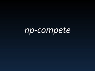 np-compete
 