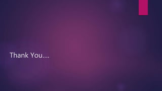 Thank You….
 