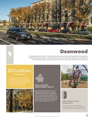 2015 DC Neighborhood Profiles