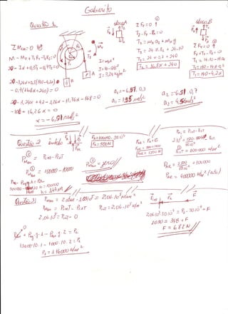 UNIP 4 Semestre -Np2 Dinamica dos solidos