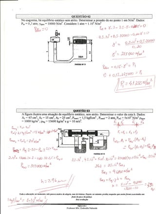 UNIP 4 Semestre -Np2 Dinamica dos solidos