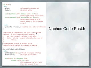 Nachos Code Post.h 