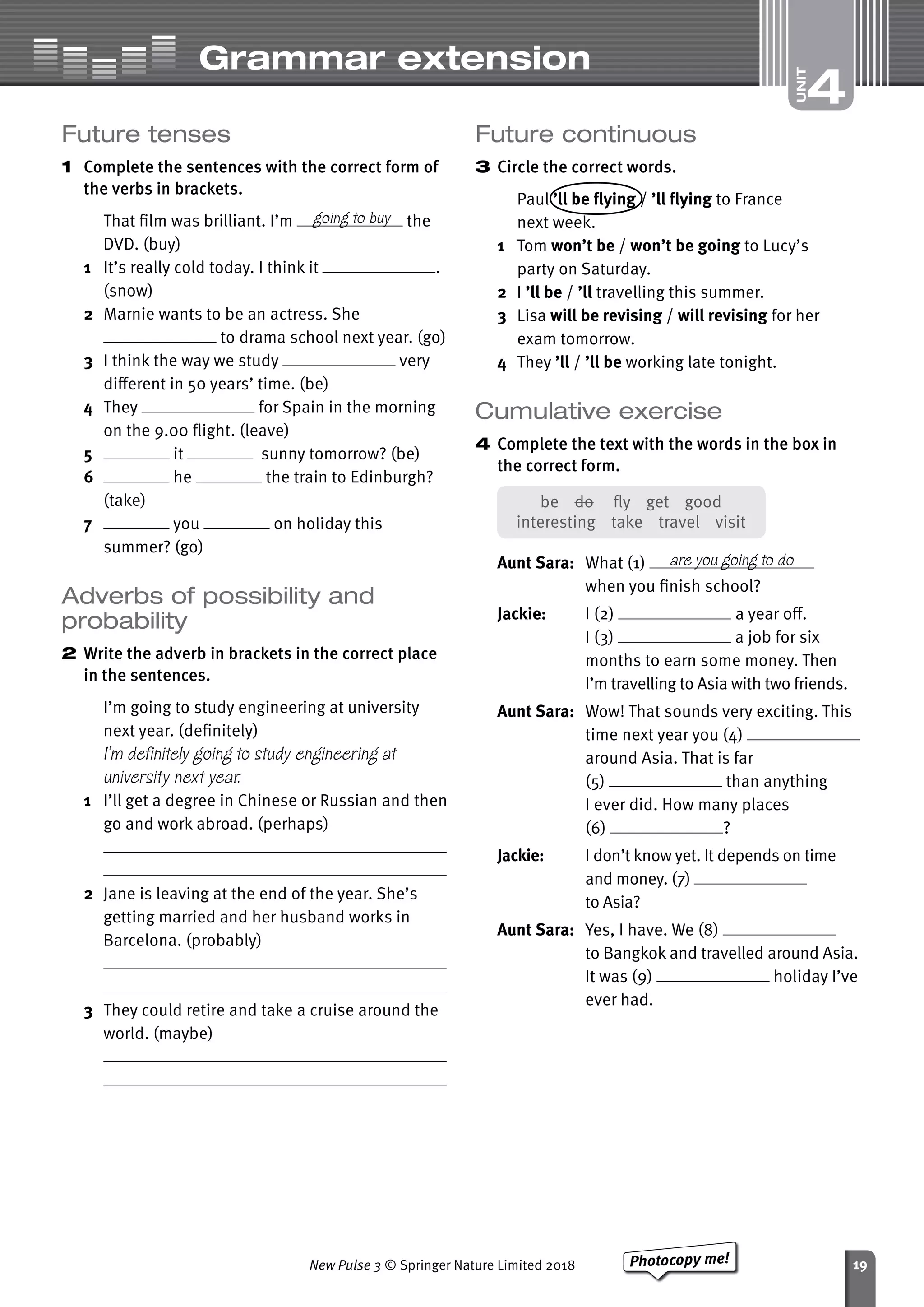 Vocabulary and_grammar_consolidation_and_extension_worksheets | PDF