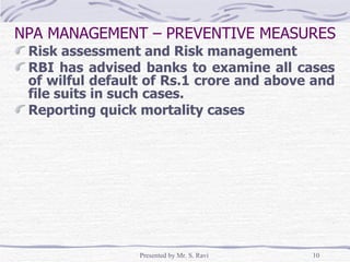 NPA | PPT
