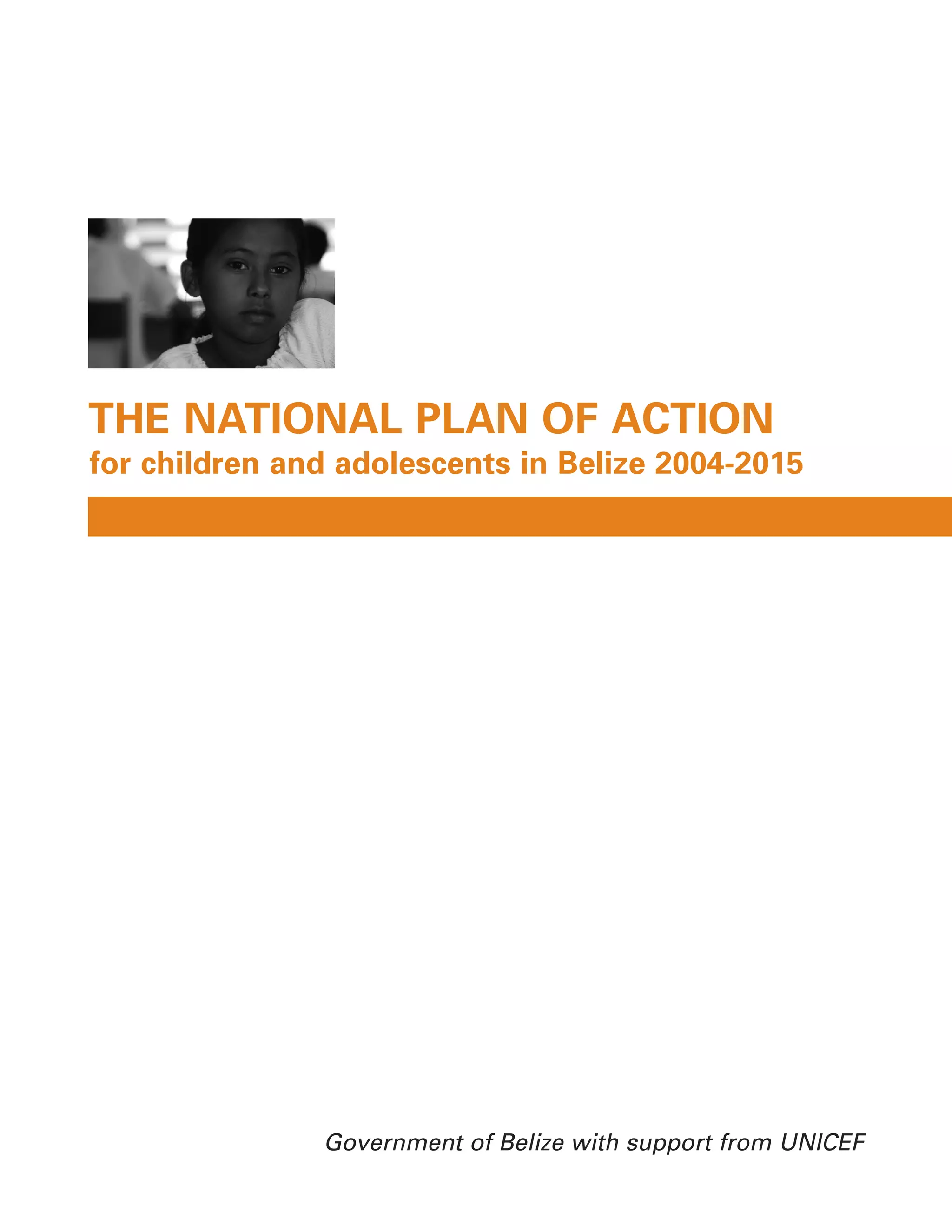 National Plan of Action | PDF