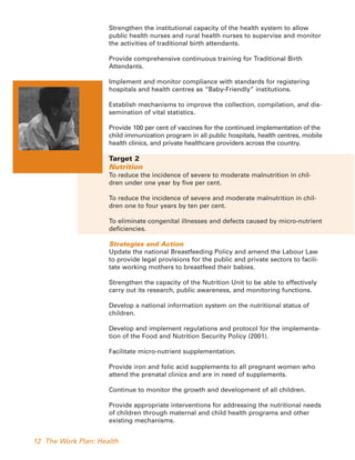 National Plan of Action | PDF