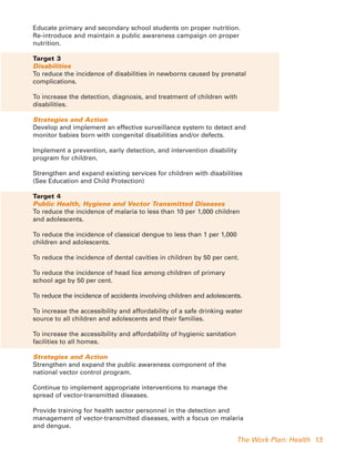 National Plan of Action | PDF