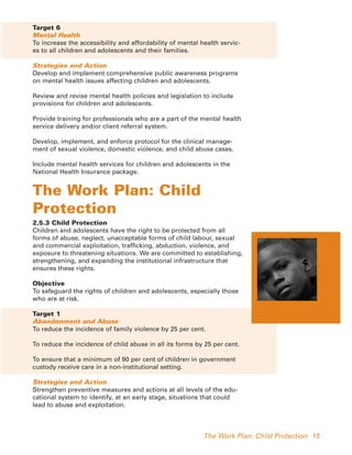 National Plan of Action | PDF