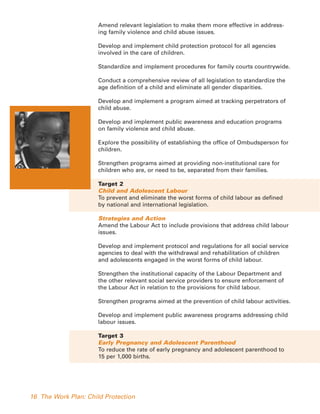 National Plan of Action | PDF