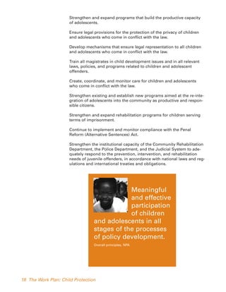 National Plan of Action | PDF