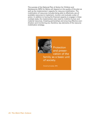 National Plan of Action | PDF