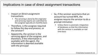 NPA-recognition-12-Nov-RBI-circular presentation | PDF
