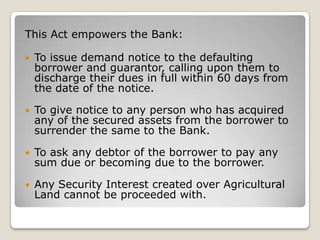 DEBT RECOVERY TRIBUNALS (DRT)To recover their bad Debt quickly and efficiently.33 Debt Recovery Tribunal and 5 Debt Recovery Appellate TribunalIt is the special court established by central government for the purpose of bank or any financial institutions recovery.The judges of this court are the retired judges of high court.In this court only the recovery cases of Rs.10 lakhs and above can be filed. 