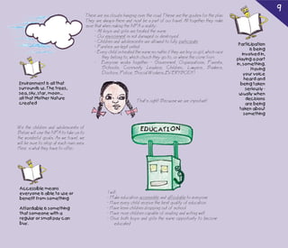 National Plan of Action (Child Friendly) | PDF