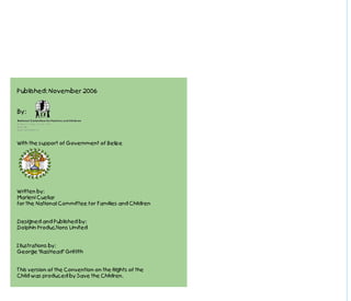 National Plan of Action (Child Friendly) | PDF