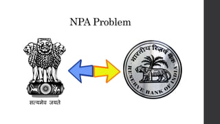 NPA Problem
 