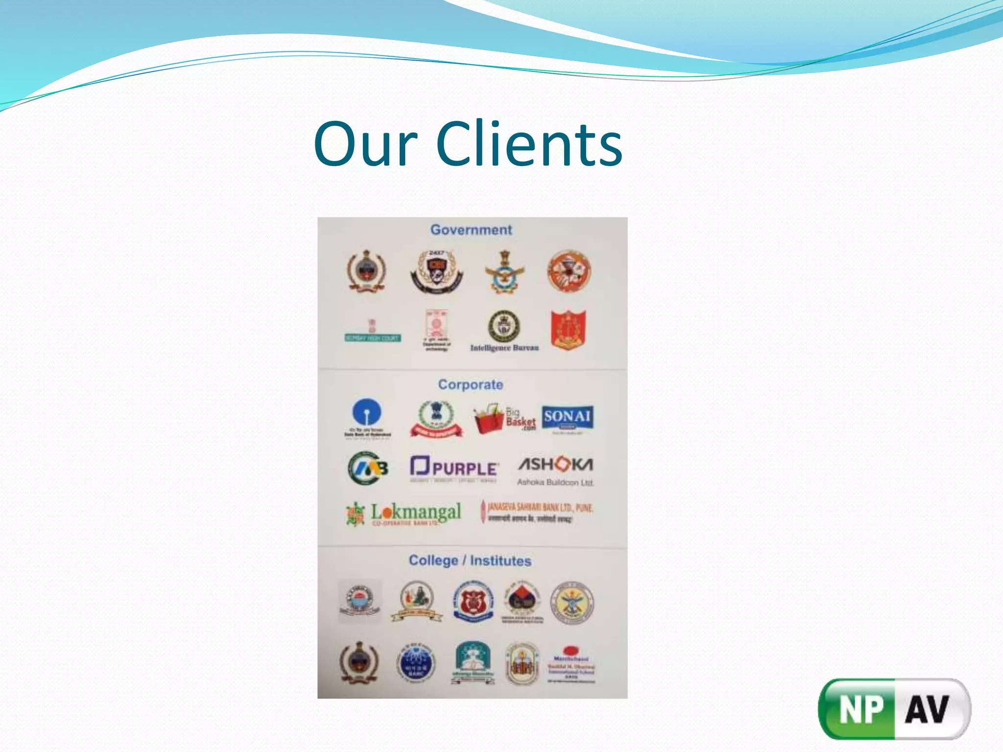 Our Clients
 