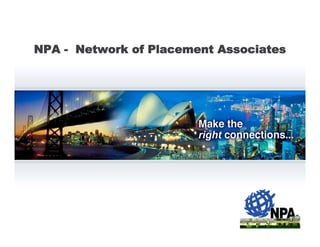 NPA - Network of Placement Associates
 