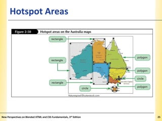 Hotspot Areas

New Perspectives on Blended HTML and CSS Fundamentals, 3rd Edition

XP

25

 