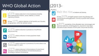 National program for prevention and control of cancer , diabetes ...