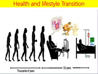 9
Health and lifestyle Transition
 