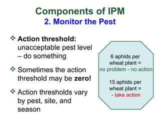 Ipm Level pest_management | PPT