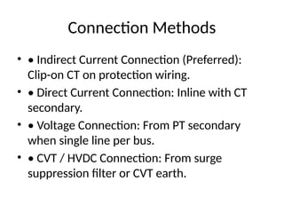 Advanced Fault Location Techniques for Transmission Lines and Cables ...
