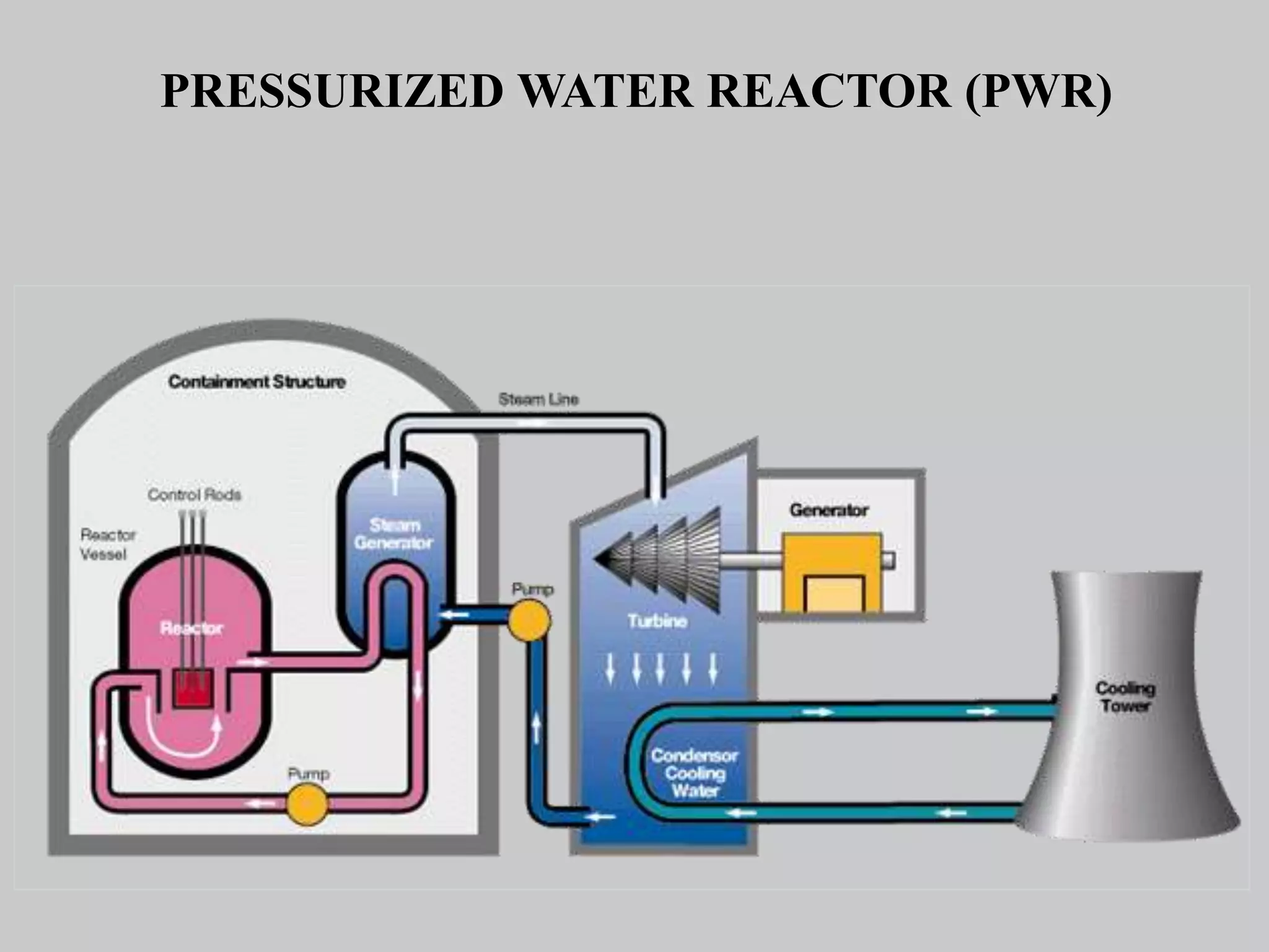 PRESSURIZED WATER REACTOR (PWR)
 