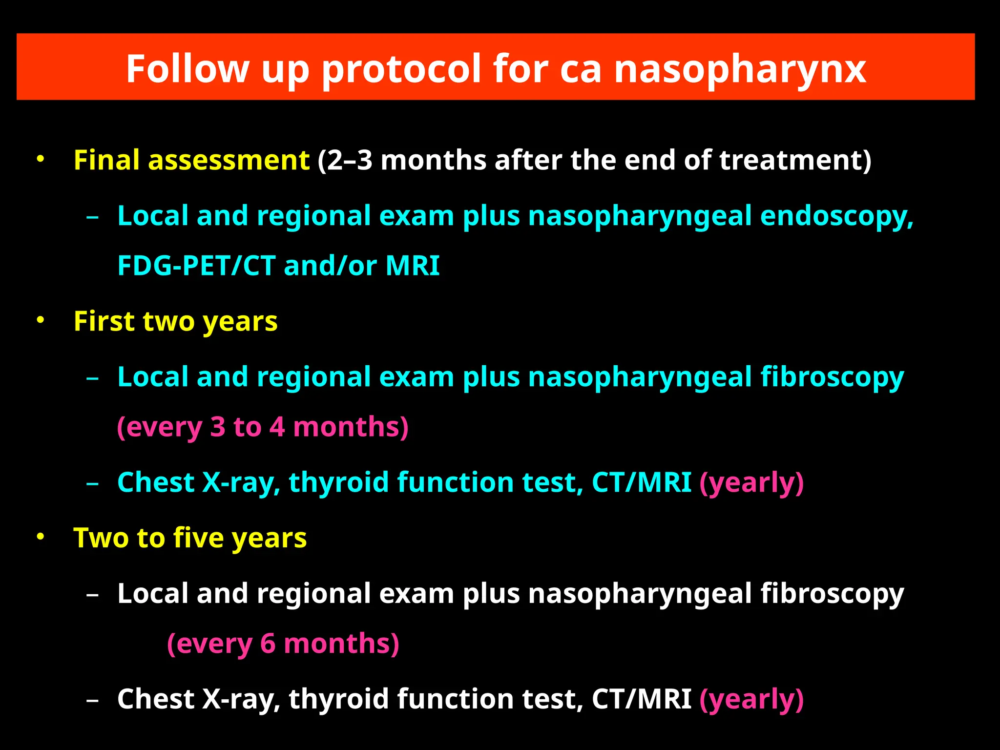 nasopharyngeal carcinoma and principles of management | PPTX