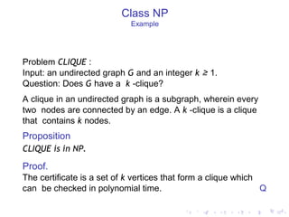 Np completeness h4 | PPT