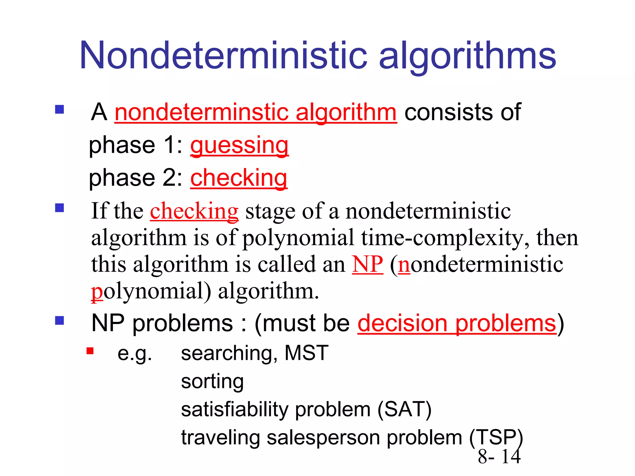 Np cooks theorem | PPT