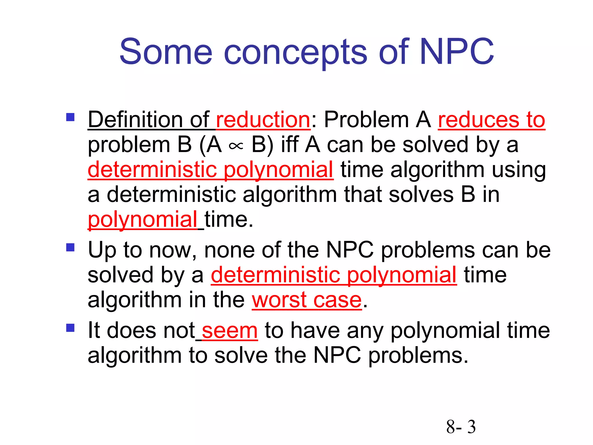 Np cooks theorem | PPT