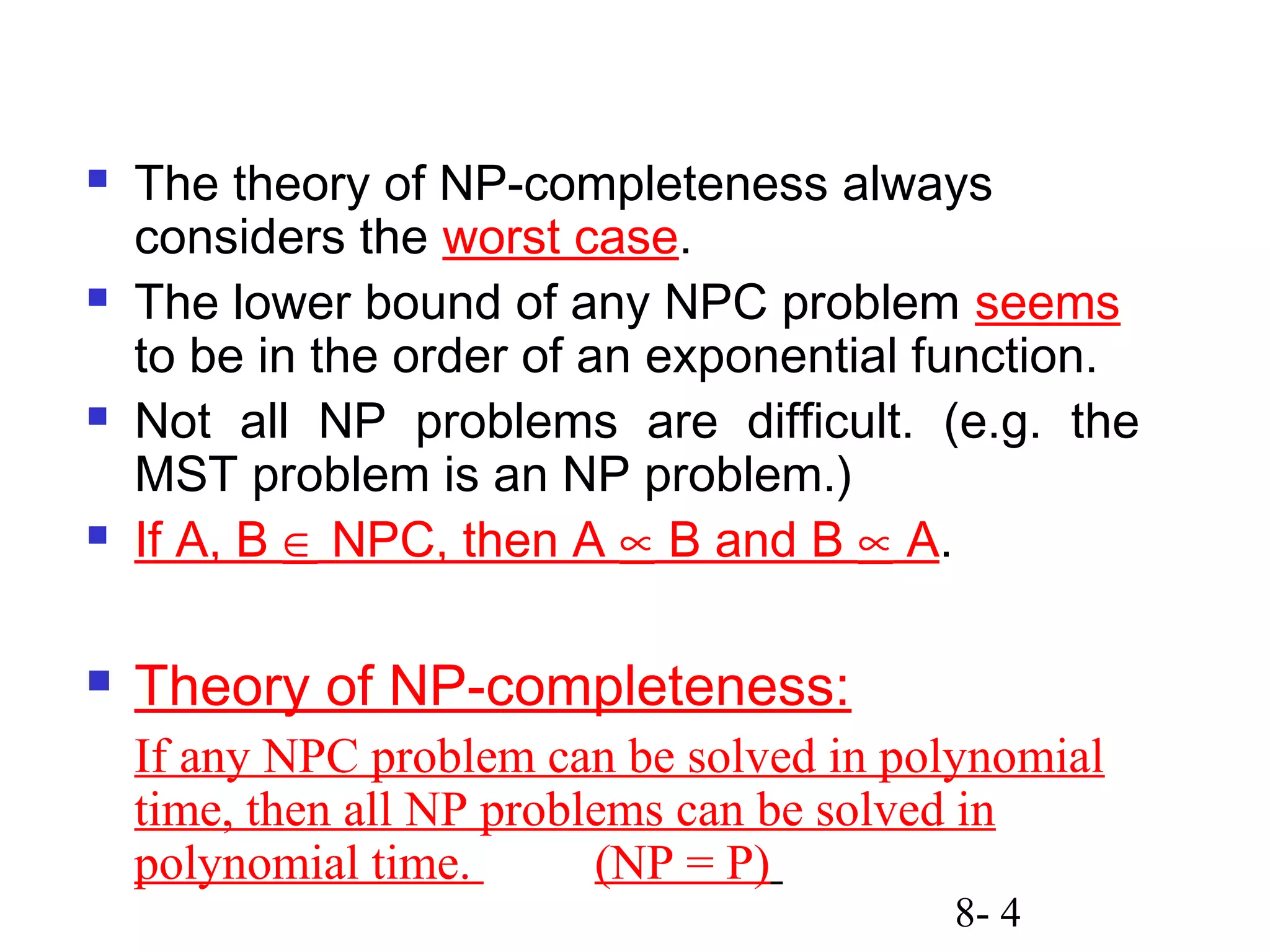 Np cooks theorem | PPT