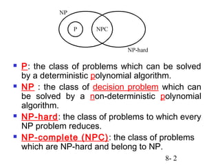 Np cooks theorem | PPT