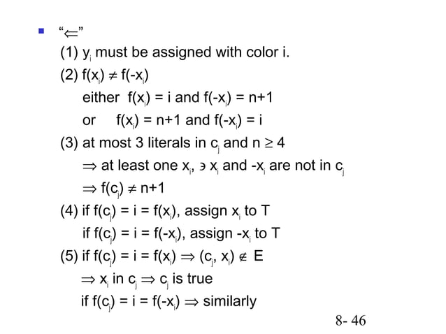 Np cooks theorem | PPT