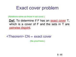 Np cooks theorem | PPT