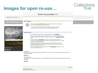 Images for open re-use…
 