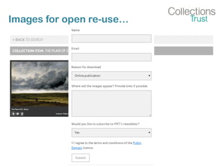Images for open re-use…
 