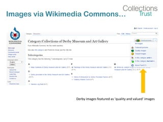 Images via Wikimedia Commons…
Derby images featured as ‘quality and valued’ images
 