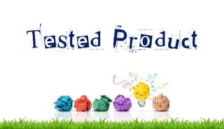 Anvesh_Sharma
Tested Product
 