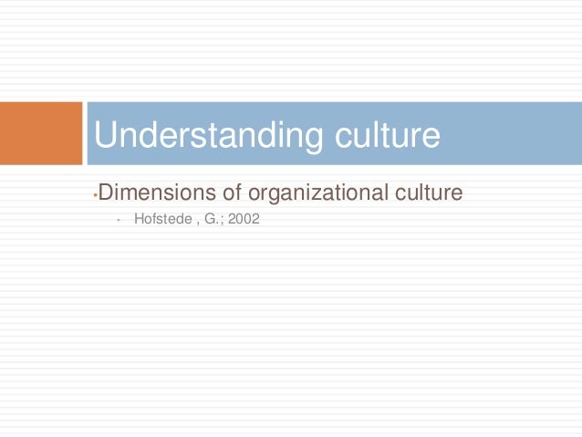 seven dimensions of organizational culture During the past 30 years, glaser & associates, inc has engaged in award-winning research on organizational culture our published findings include the organizational culture survey© (ocs), which measures and evaluates seven dimensions of an organization’s culture. seven dimensions of organizational culture During the past 30 years, glaser & associates, inc has engaged in award-winning research on organizational culture our published findings include the organizational culture survey© (ocs), which measures and evaluates seven dimensions of an organization’s culture.